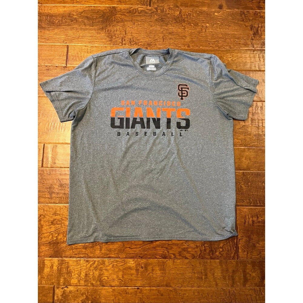 Majestic San Francisco Giants Baseball T-Shirt – Men’s XL
